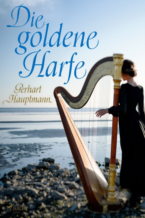 Omslag: Die goldene Harfe