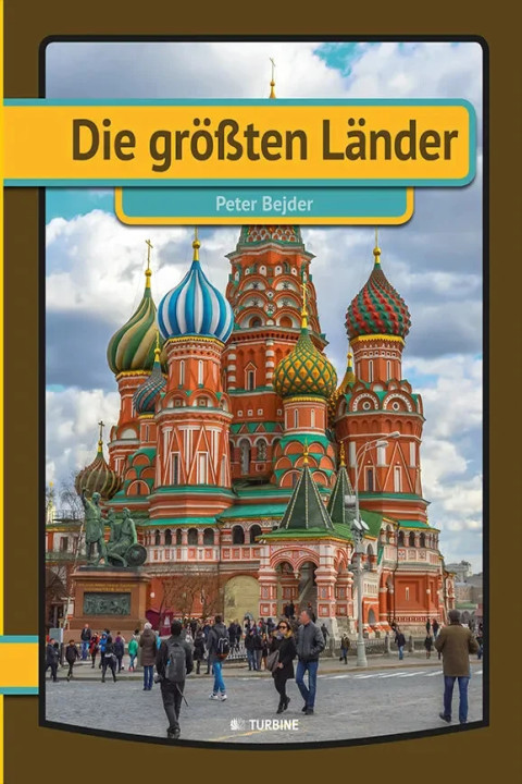 Omslag: Die größten Länder
