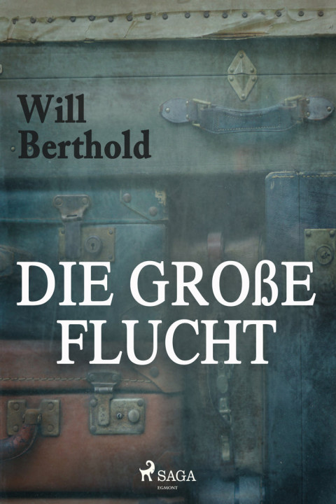Omslag: Die groÃe Flucht