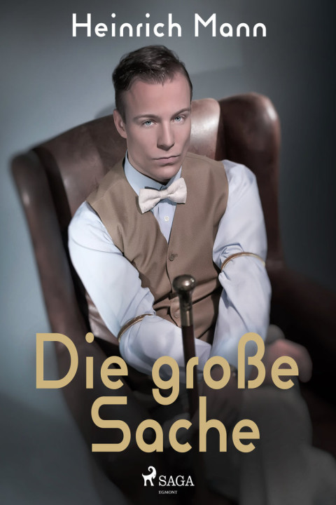 Omslag: Die groÃe Sache