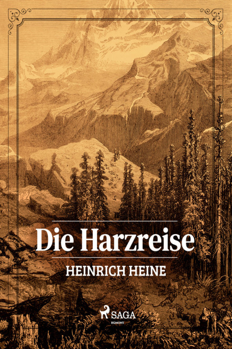 Omslag: Die Harzreise