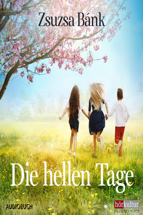 Omslag: Die hellen Tage