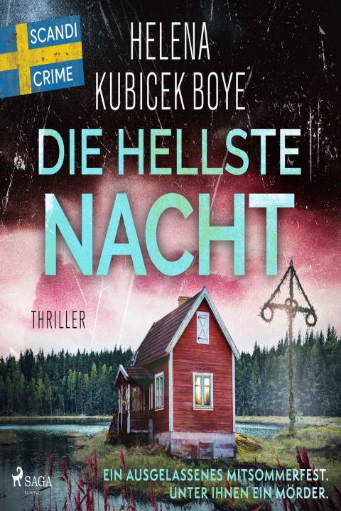 Omslag: Die hellste Nacht
