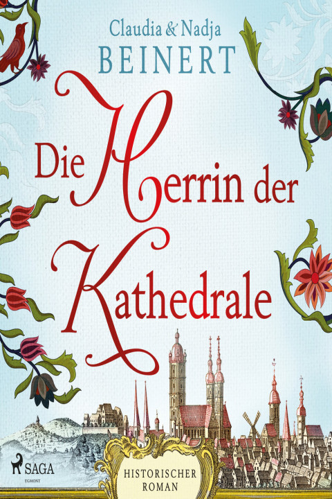 Omslag: Die Herrin der Kathedrale