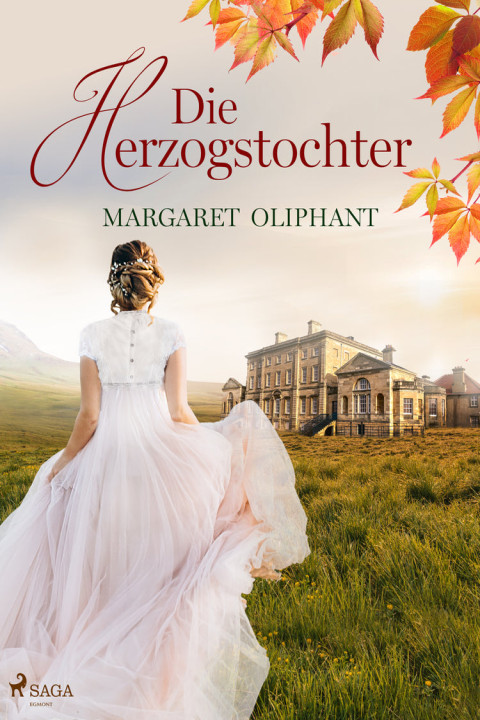 Omslag: Die Herzogstochter