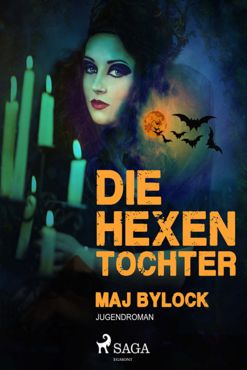 Omslag: Die Hexentochter oder Ylvas Buch