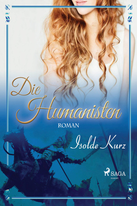 Omslag: Die Humanisten Eine Novelle
