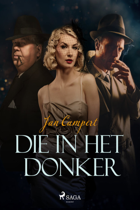 Omslag: Die in het donker