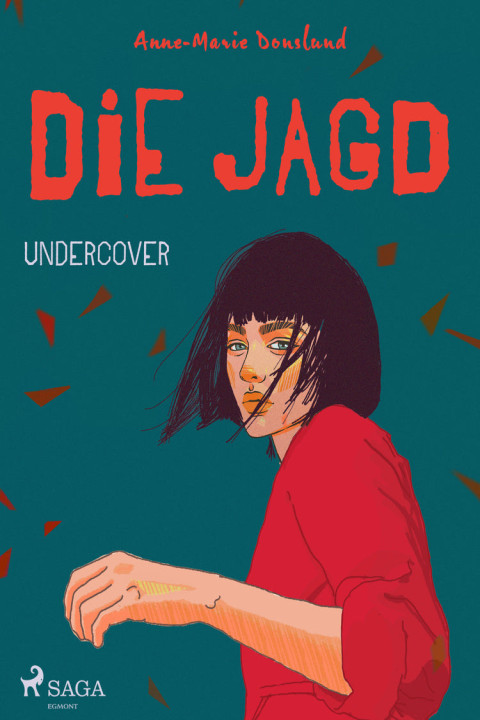 Omslag: Die Jagd - Undercover