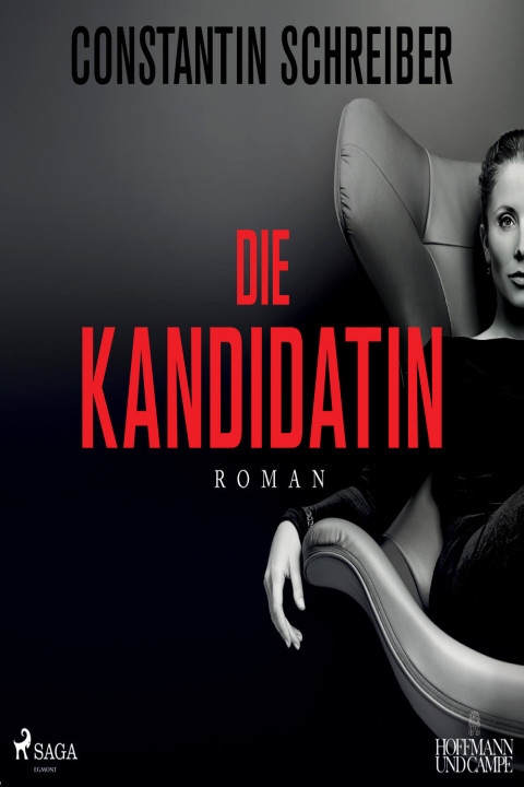 Omslag: Die Kandidatin