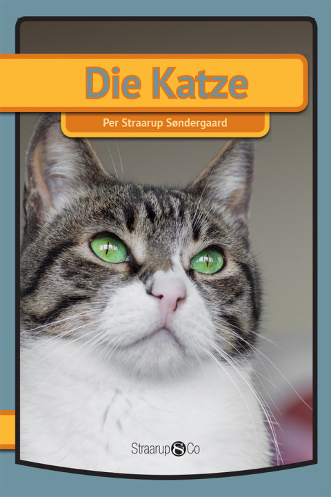 Omslag: Die Katze