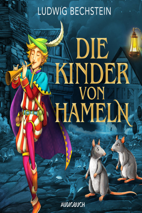 Omslag: Die Kinder von Hameln