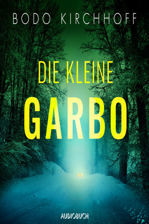 Omslag: Die kleine Garbo