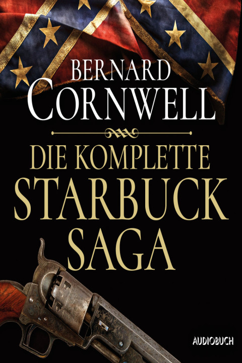 Omslag: Die komplette Starbuck-Saga