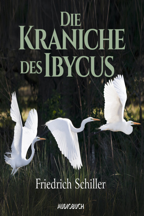 Omslag: Die Kraniche des Ibycus