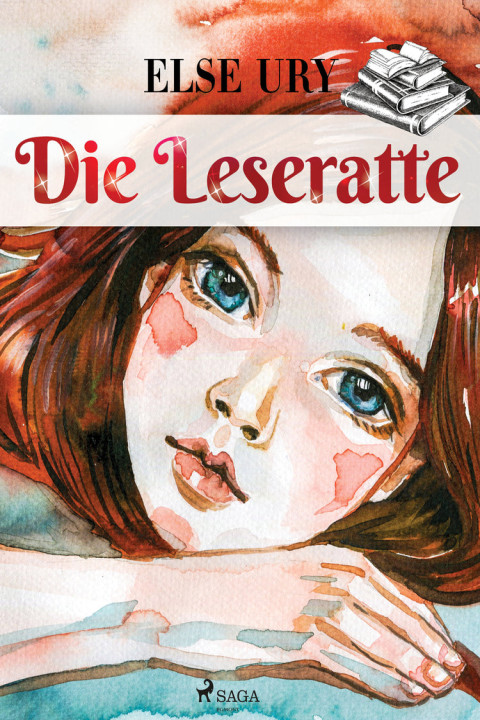 Omslag: Die Leseratte