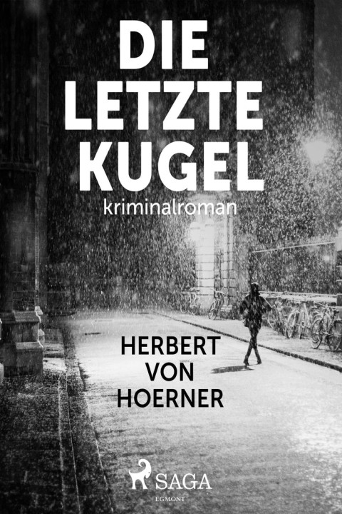 Omslag: Die letzte Kugel