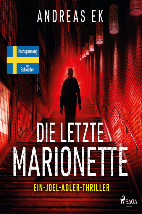 Omslag: Die letzte Marionette