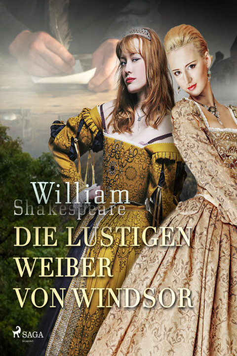 Omslag: Die lustigen Weiber von Windsor