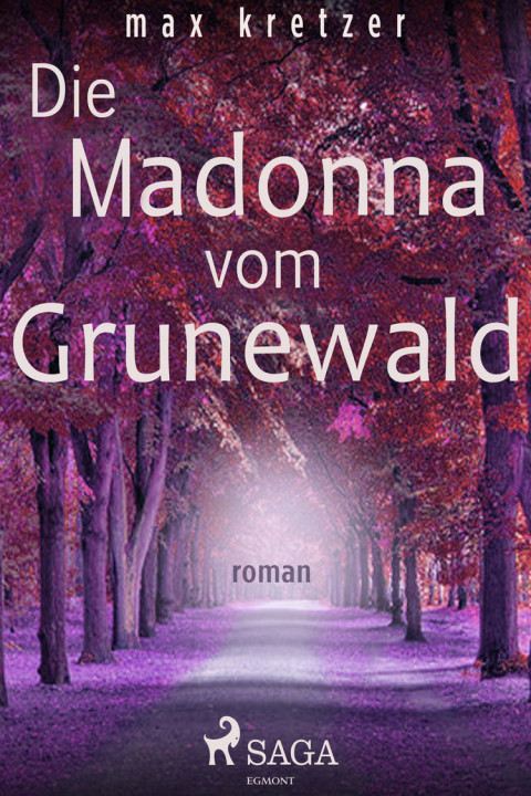 Omslag: Die Madonna vom Grunewald