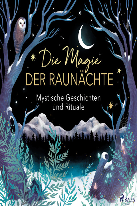 Omslag: Die Magie der Raunächte