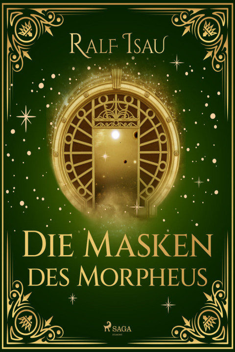 Omslag: Die Masken des Morpheus