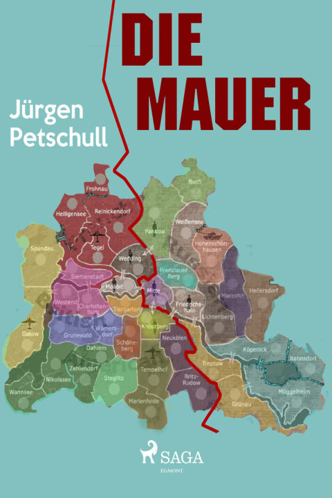 Omslag: Die Mauer