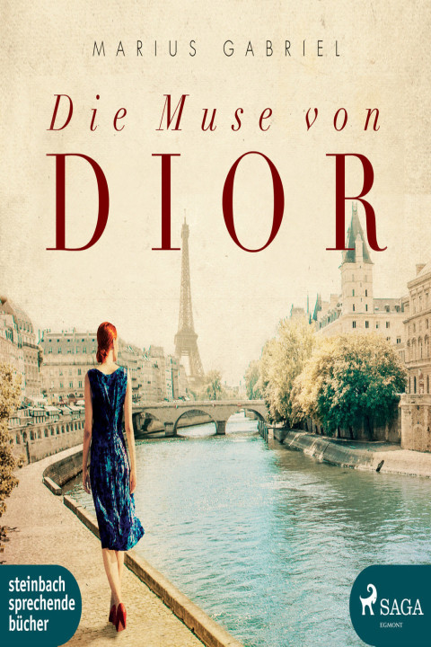 Omslag: Die Muse von Dior