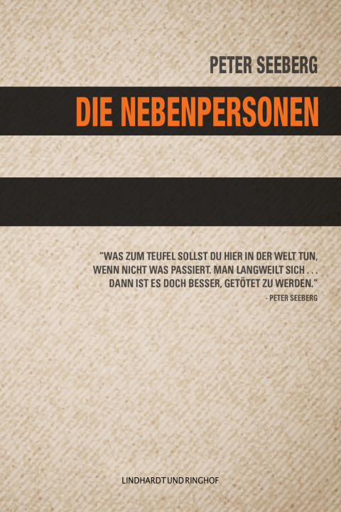 Omslag: Die Nebenpersonen