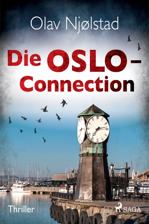 Omslag: Die Oslo-Connection - Thriller