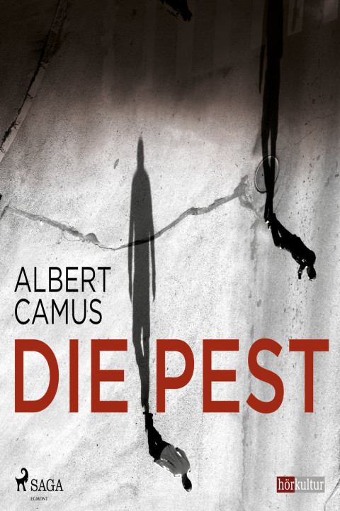 Omslag: Die Pest