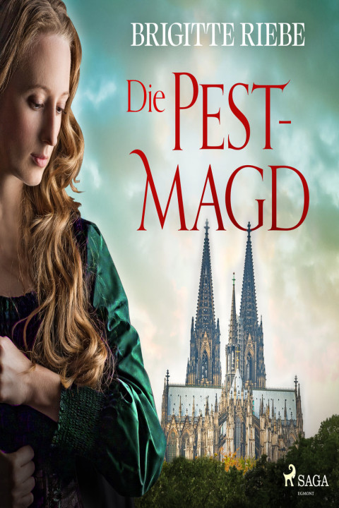 Omslag: Die Pestmagd