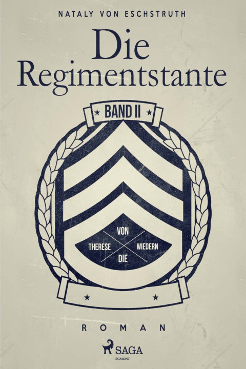 Omslag: Die Regimentstante - Band II