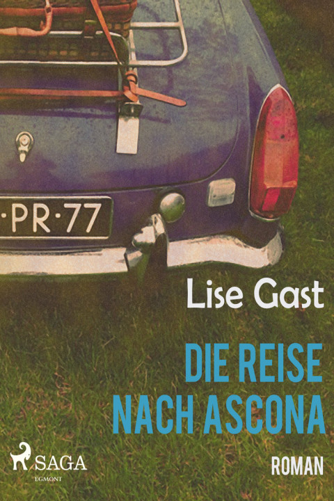 Omslag: Die Reise nach Ascona
