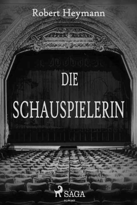Omslag: Die Schauspielerin