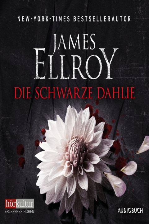 Omslag: Die schwarze Dahlie