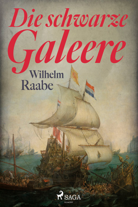 Omslag: Die schwarze Galeere
