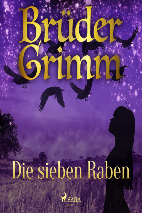Omslag: Die sieben Raben