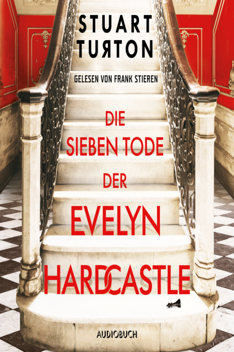 Omslag: Die sieben Tode der Evelyn Hardcastle