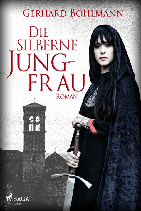 Omslag: Die silberne Jungfrau