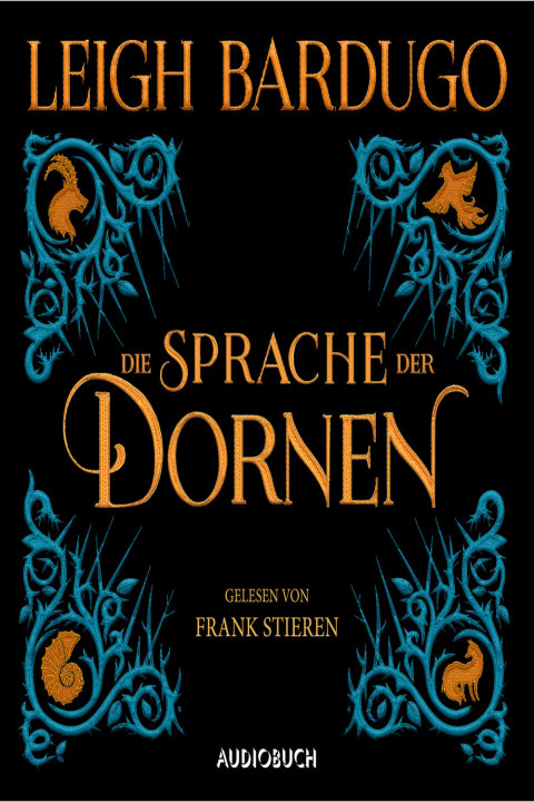 Omslag: Die Sprache der Dornen