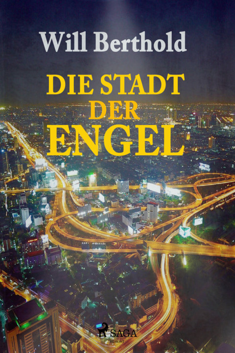 Omslag: Die Stadt der Engel