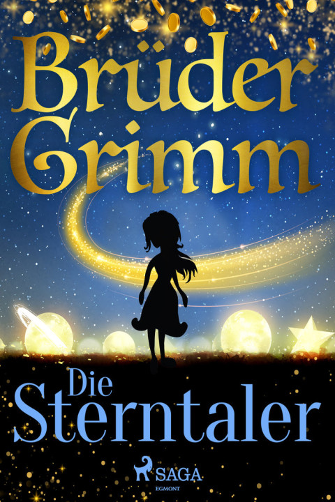 Omslag: Die Sterntaler