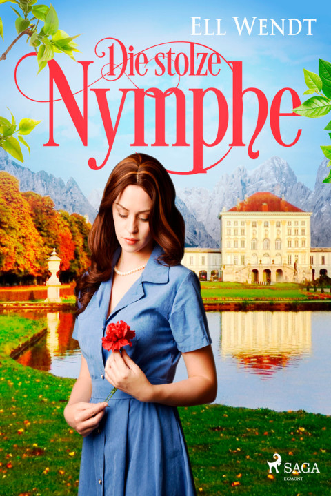 Omslag: Die stolze Nymphe