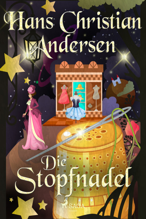 Omslag: Die Stopfnadel