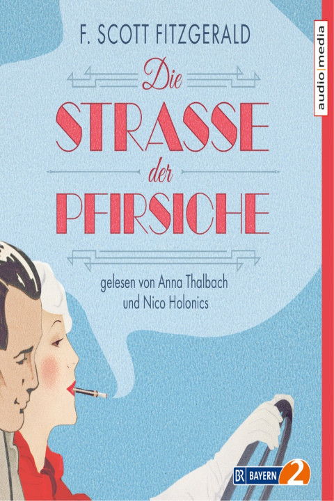 Omslag: Die StraÃe der Pfirsiche
