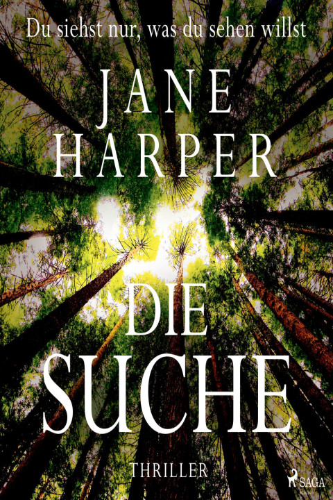Omslag: Die Suche