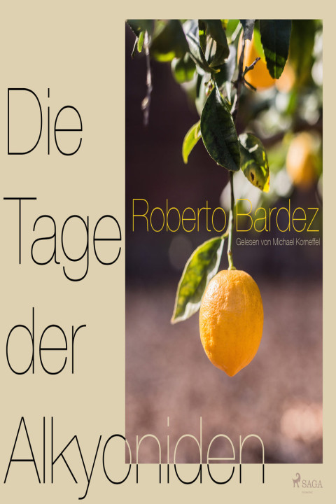 Omslag: Die Tage der Alkyoniden