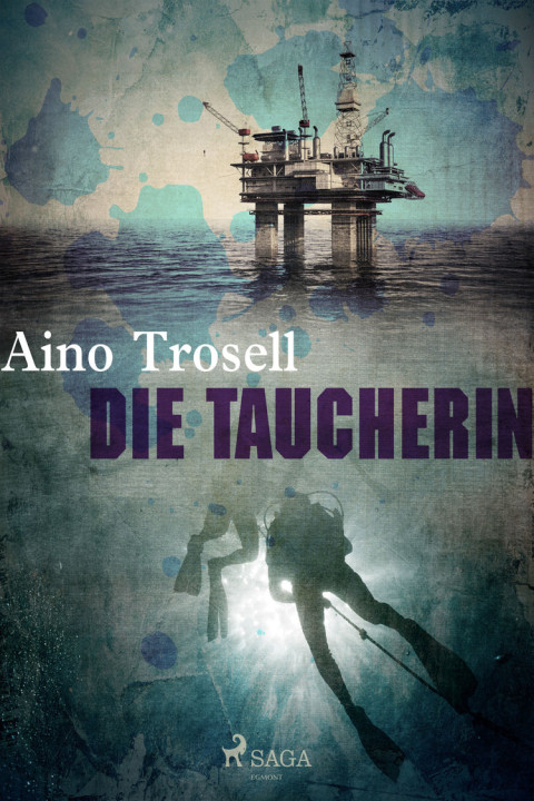 Omslag: Die Taucherin
