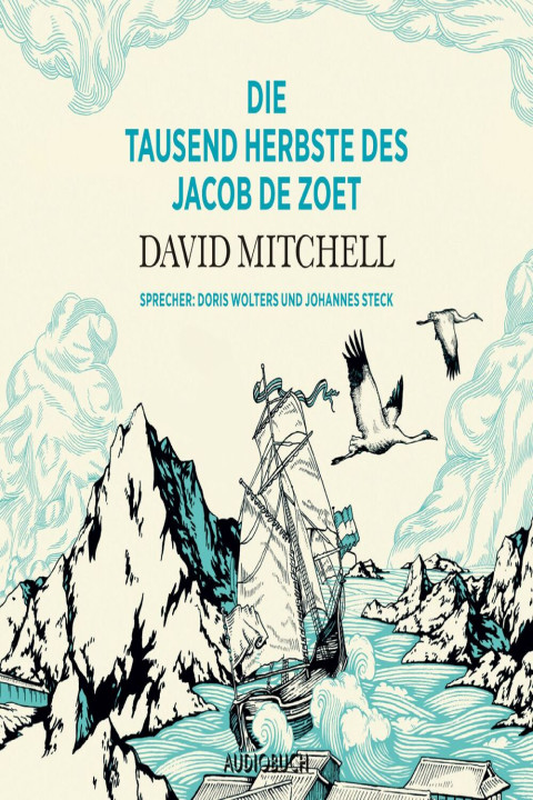 Omslag: Die tausend Herbste des Jacob de Zoet